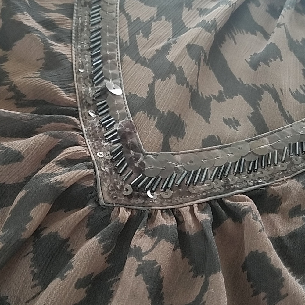 Leopard print tee - Picture 2 of 4